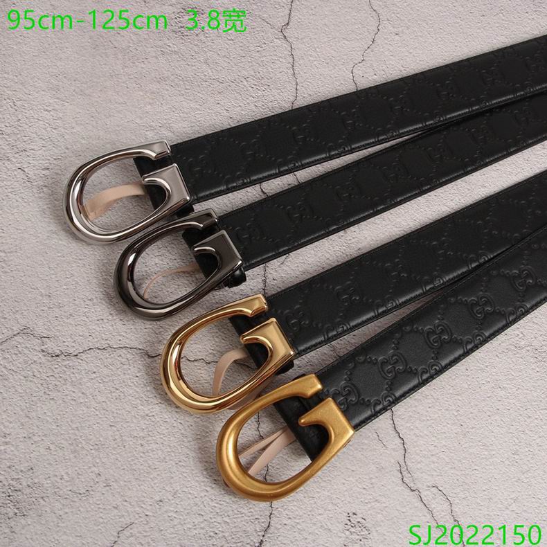 Gucci Belt 38mmX95-125CM 7D229